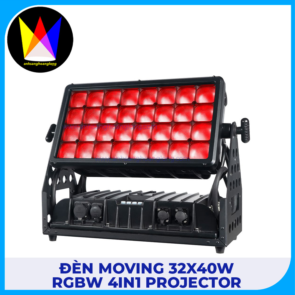 Đèn Moving 32x40W RGBW 4in1 Projector