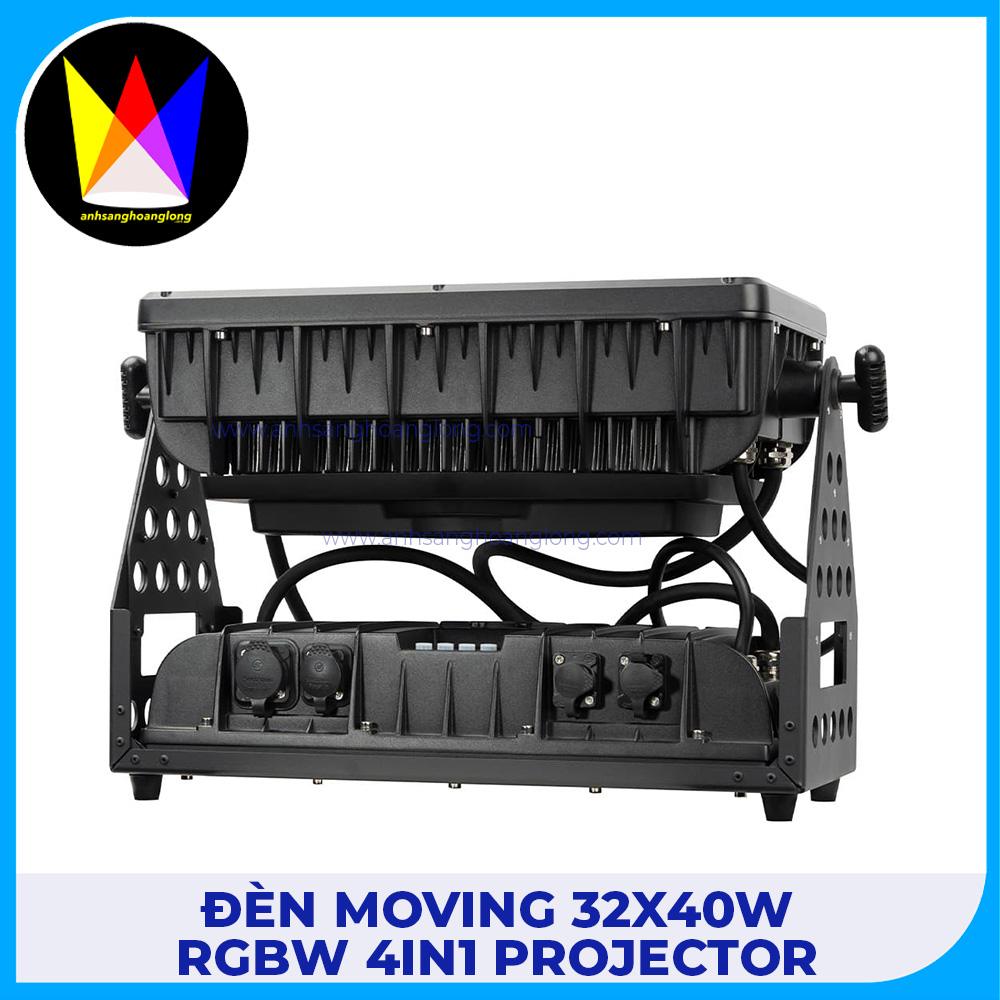 Đèn Moving 32x40W RGBW 4in1 Projector