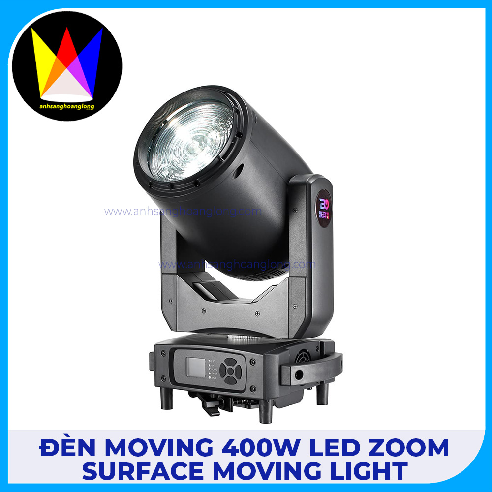 Đèn Moving 400W LED Zoom Surface Moving Light