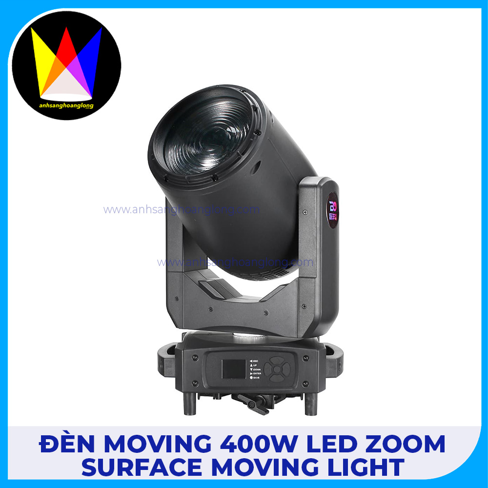 Đèn Moving 400W LED Zoom Surface Moving Light