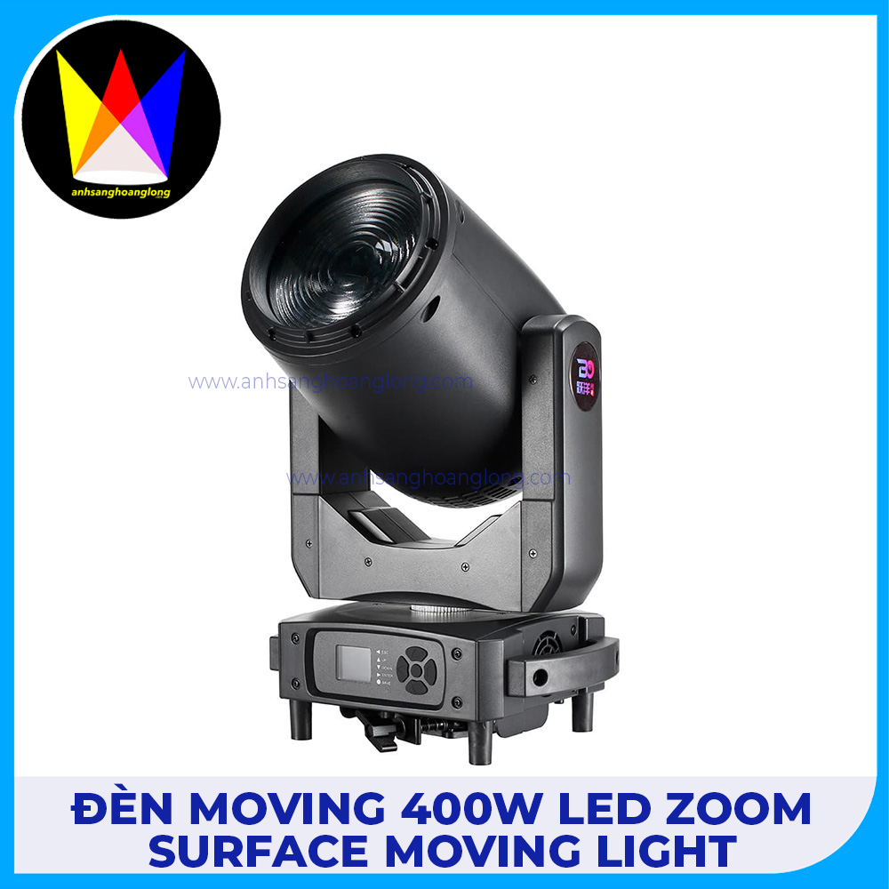 Đèn Moving 400W LED Zoom Surface Moving Light
