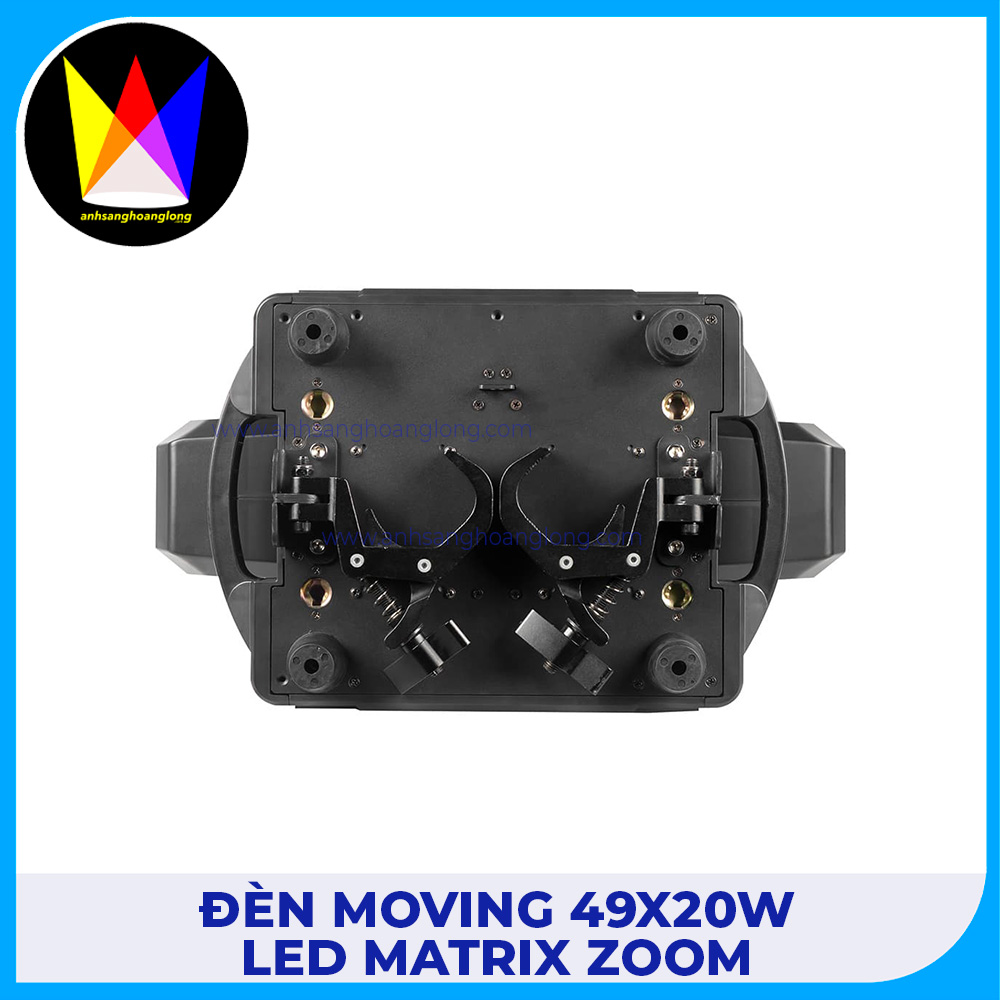 Đèn Moving 49x20W LED Matrix Zoom