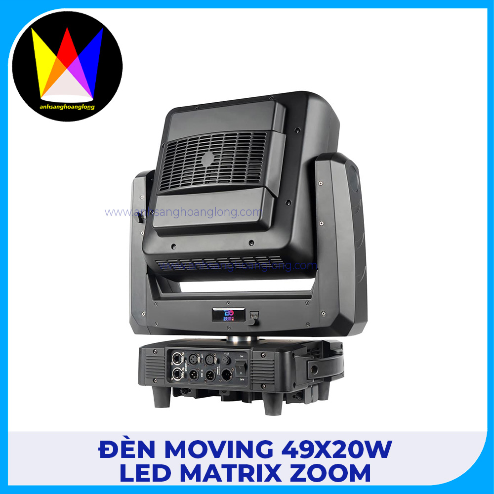 Đèn Moving 49x20W LED Matrix Zoom