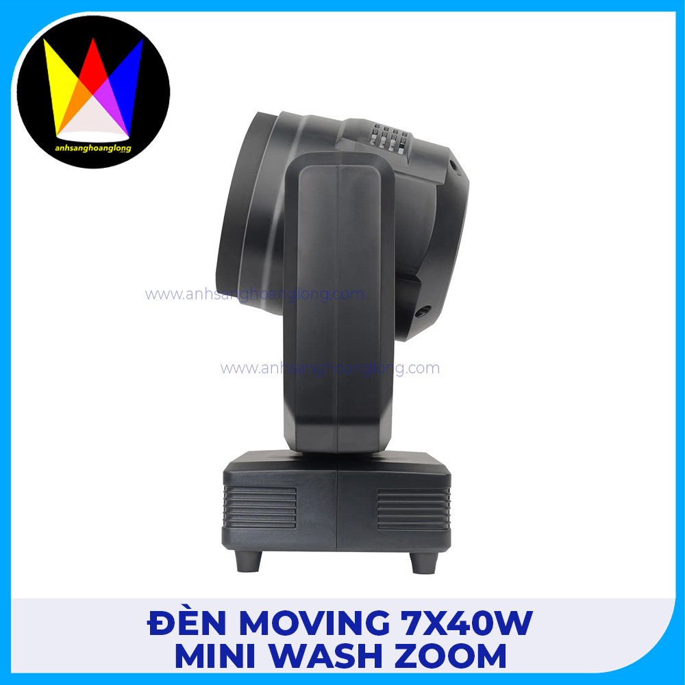 Đèn Moving 7x40W Mini Wash Zoom