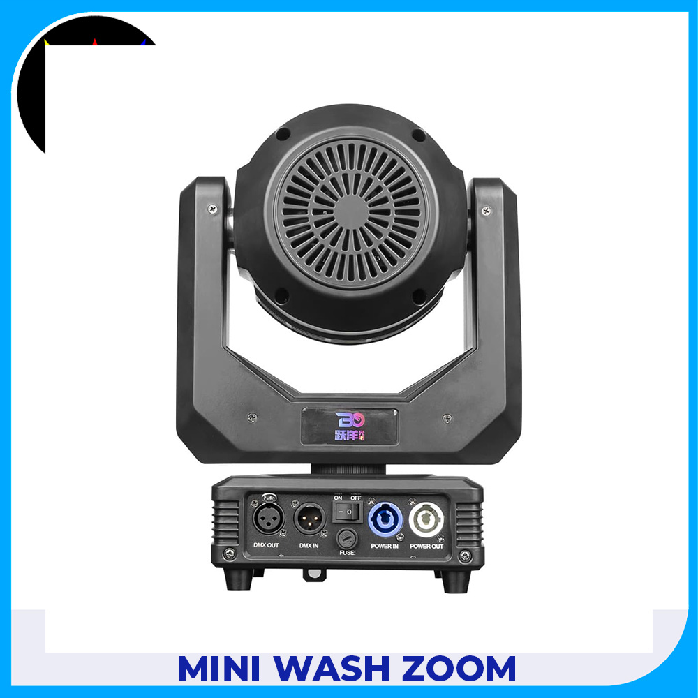 Đèn Moving 7x40W Mini Wash Zoom