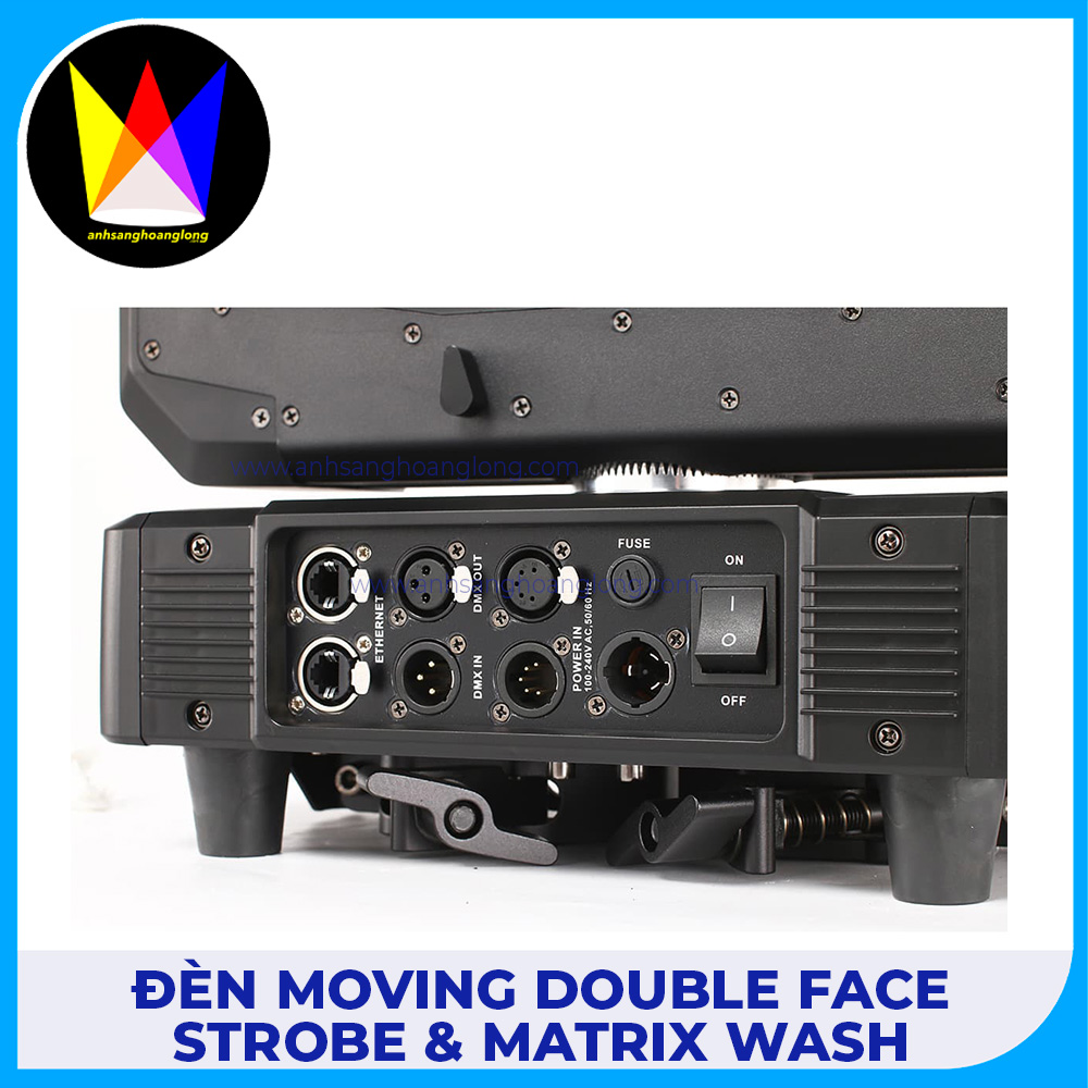 Đèn Moving Double Face Strobe & Matrix WASH
