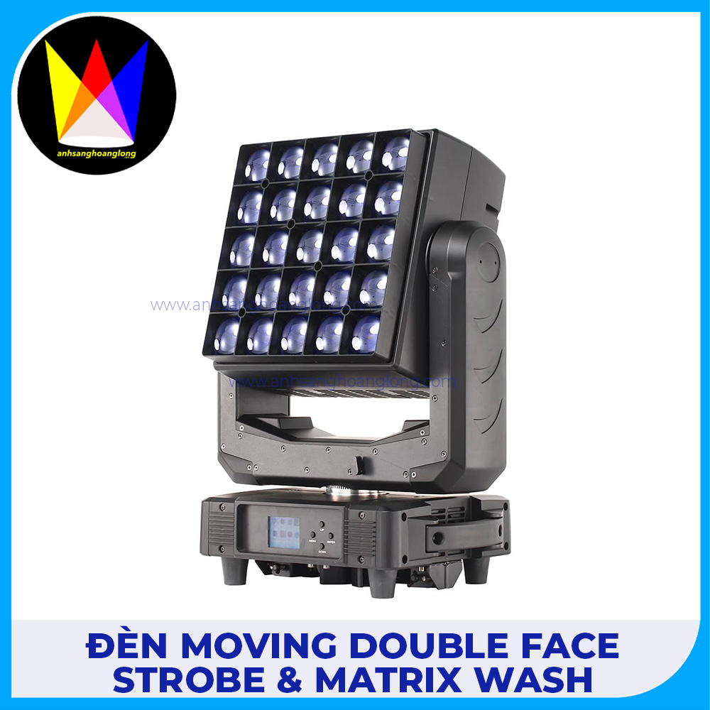 Đèn Moving Double Face Strobe & Matrix WASH