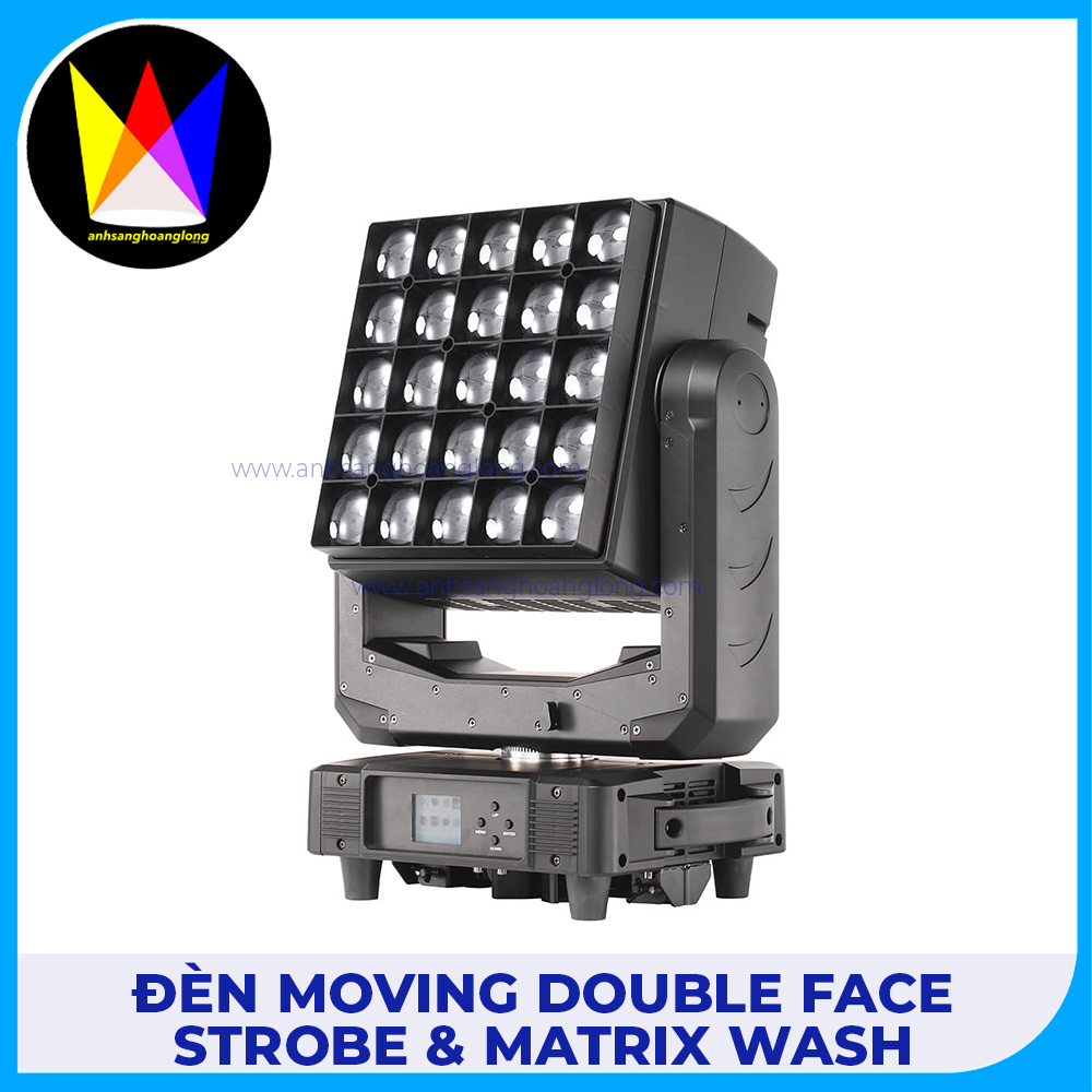 Đèn Moving Double Face Strobe & Matrix WASH