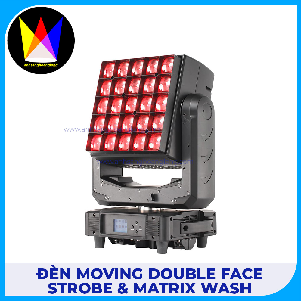 Đèn Moving Double Face Strobe & Matrix WASH