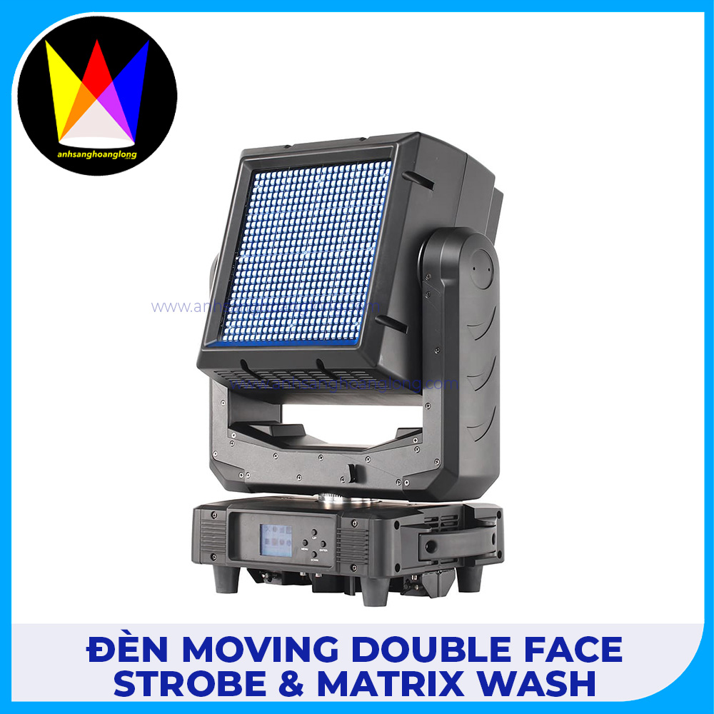 Đèn Moving Double Face Strobe & Matrix WASH