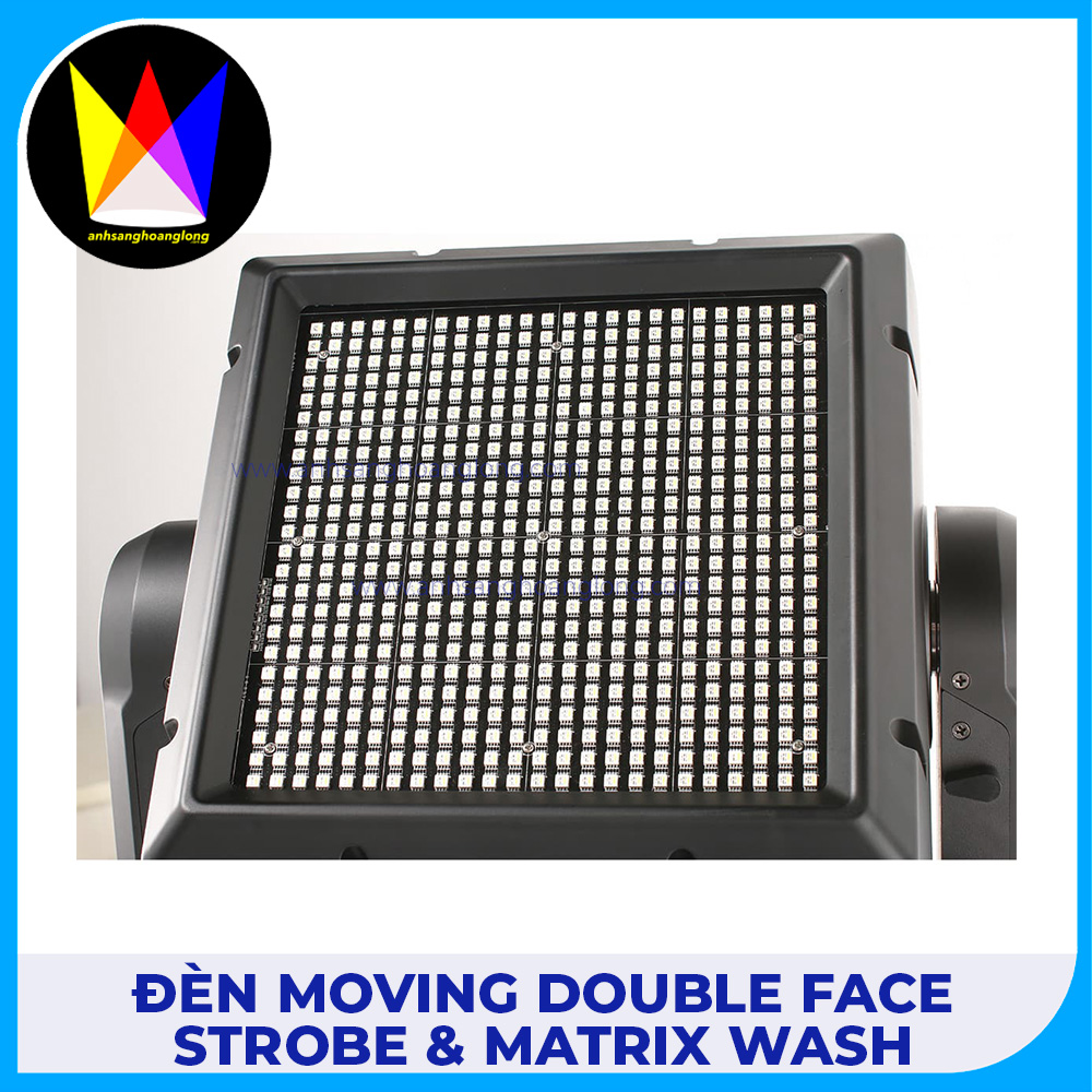 Đèn Moving Double Face Strobe & Matrix WASH