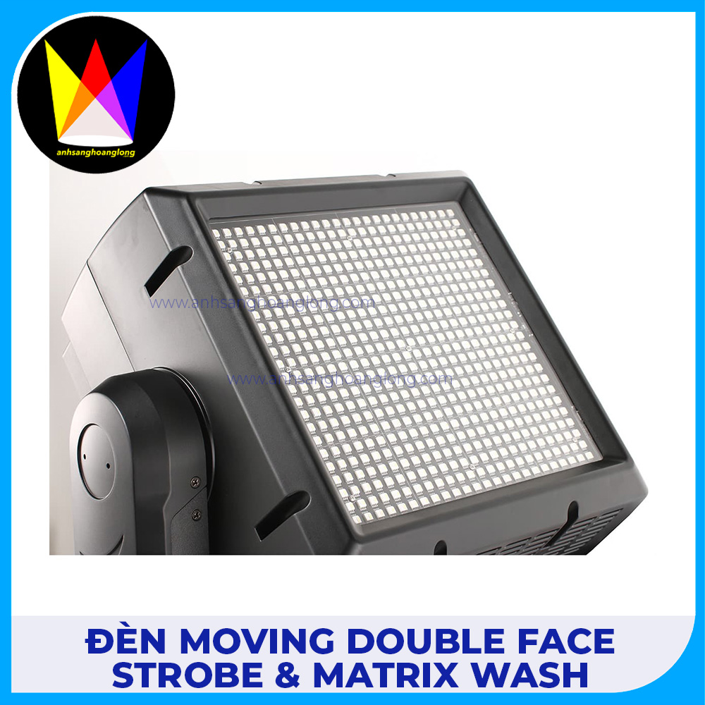 Đèn Moving Double Face Strobe & Matrix WASH