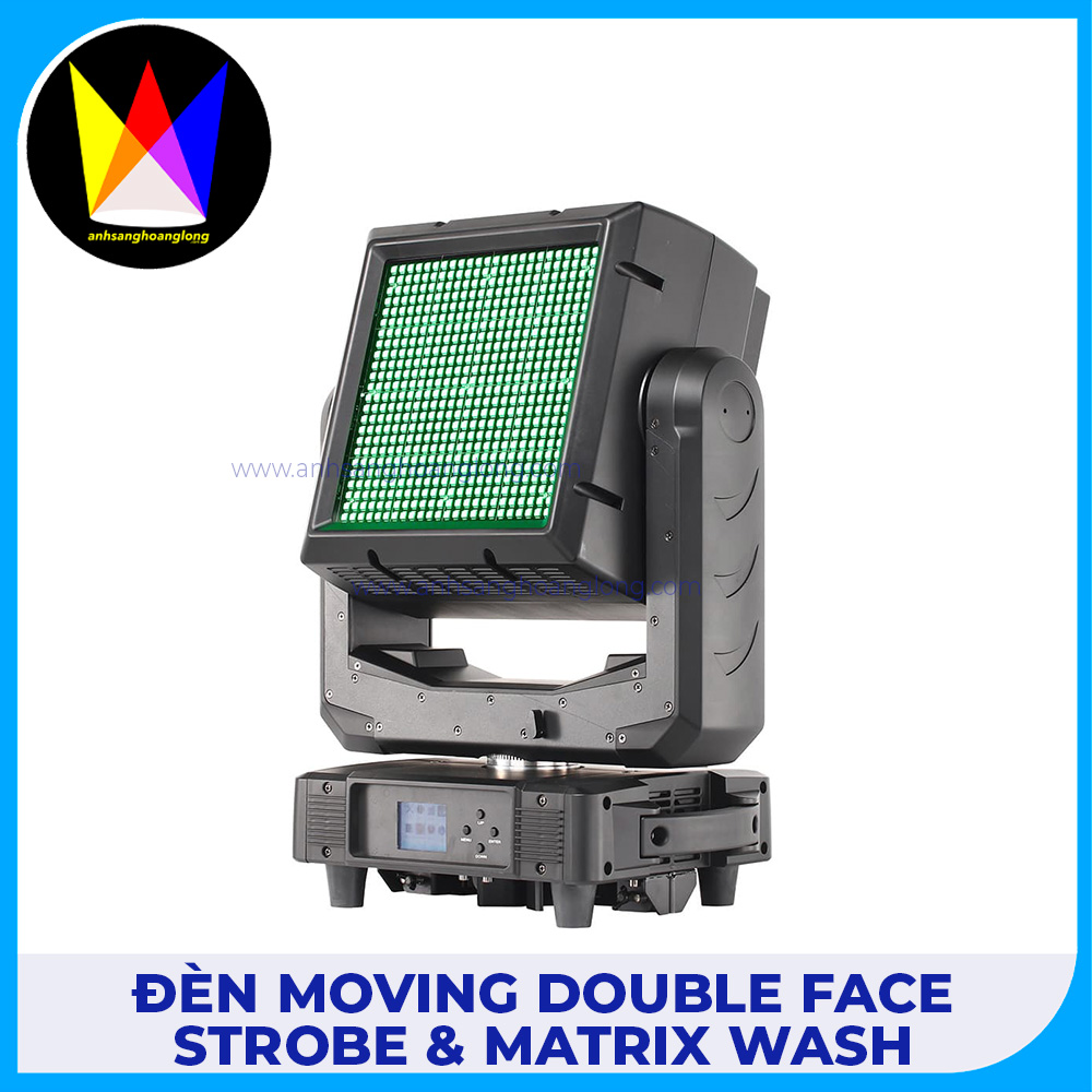 Đèn Moving Double Face Strobe & Matrix WASH