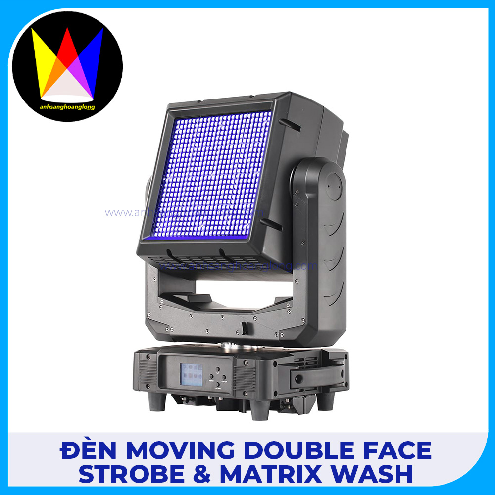 Đèn Moving Double Face Strobe & Matrix WASH