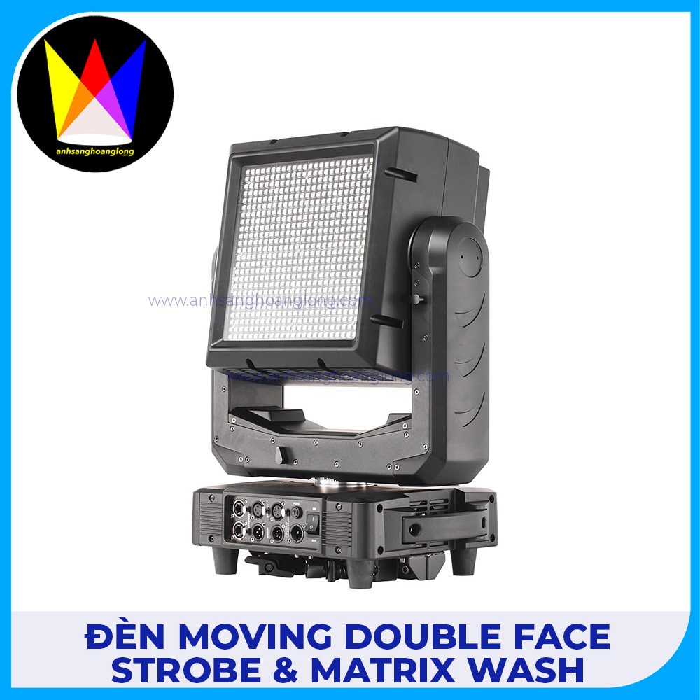 Đèn Moving Double Face Strobe & Matrix WASH