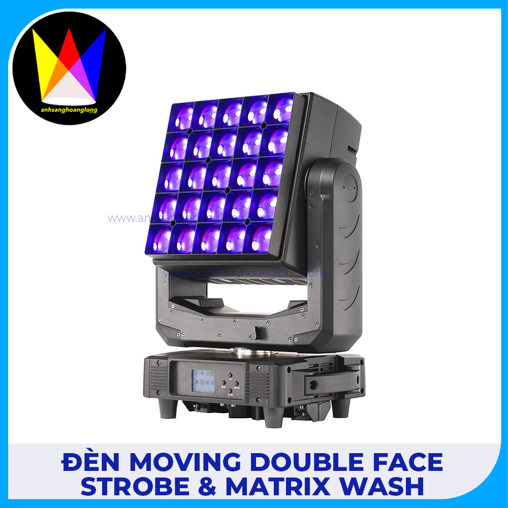Đèn Moving Double Face Strobe & Matrix WASH