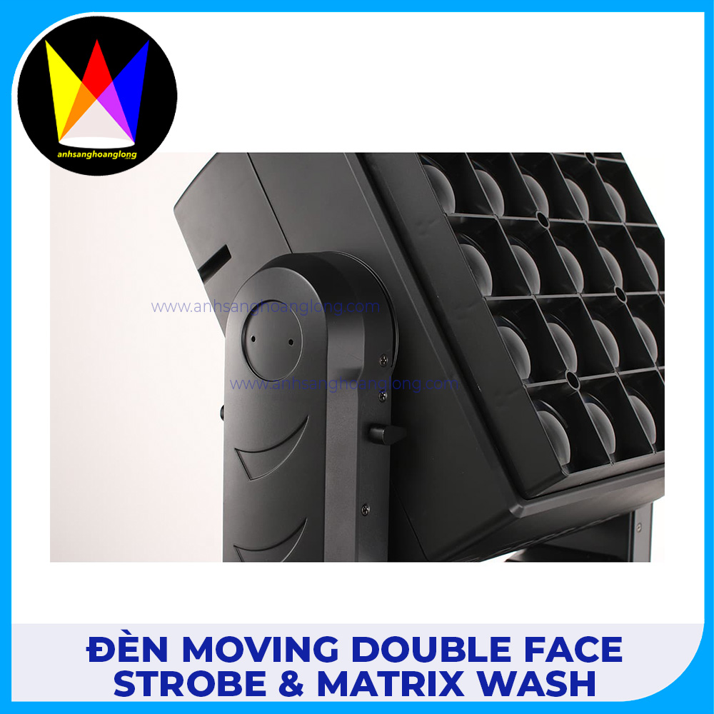 Đèn Moving Double Face Strobe & Matrix WASH