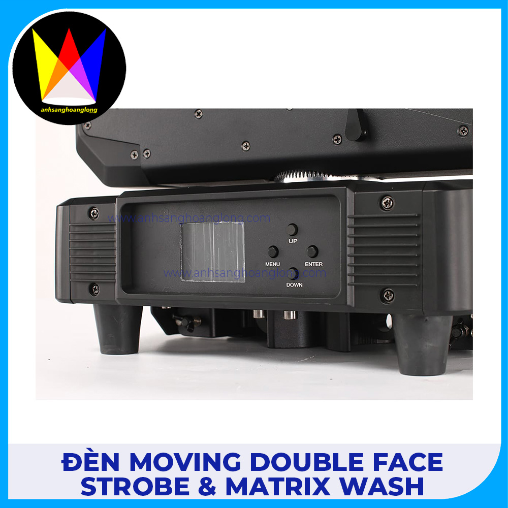 Đèn Moving Double Face Strobe & Matrix WASH
