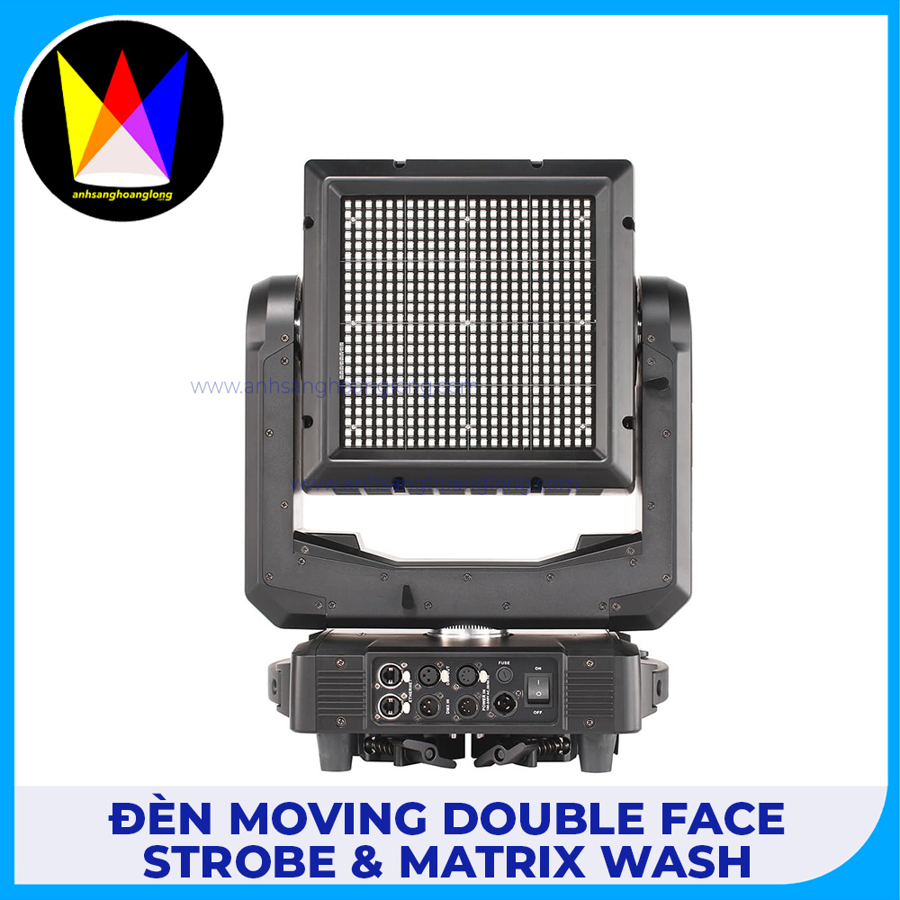 Đèn Moving Double Face Strobe & Matrix WASH