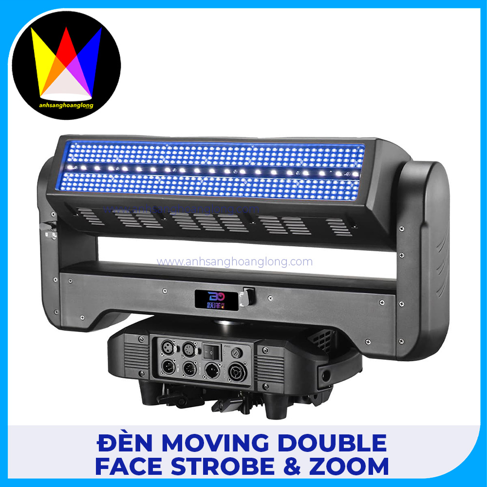 Đèn Moving Double Face Strobe & Zoom
