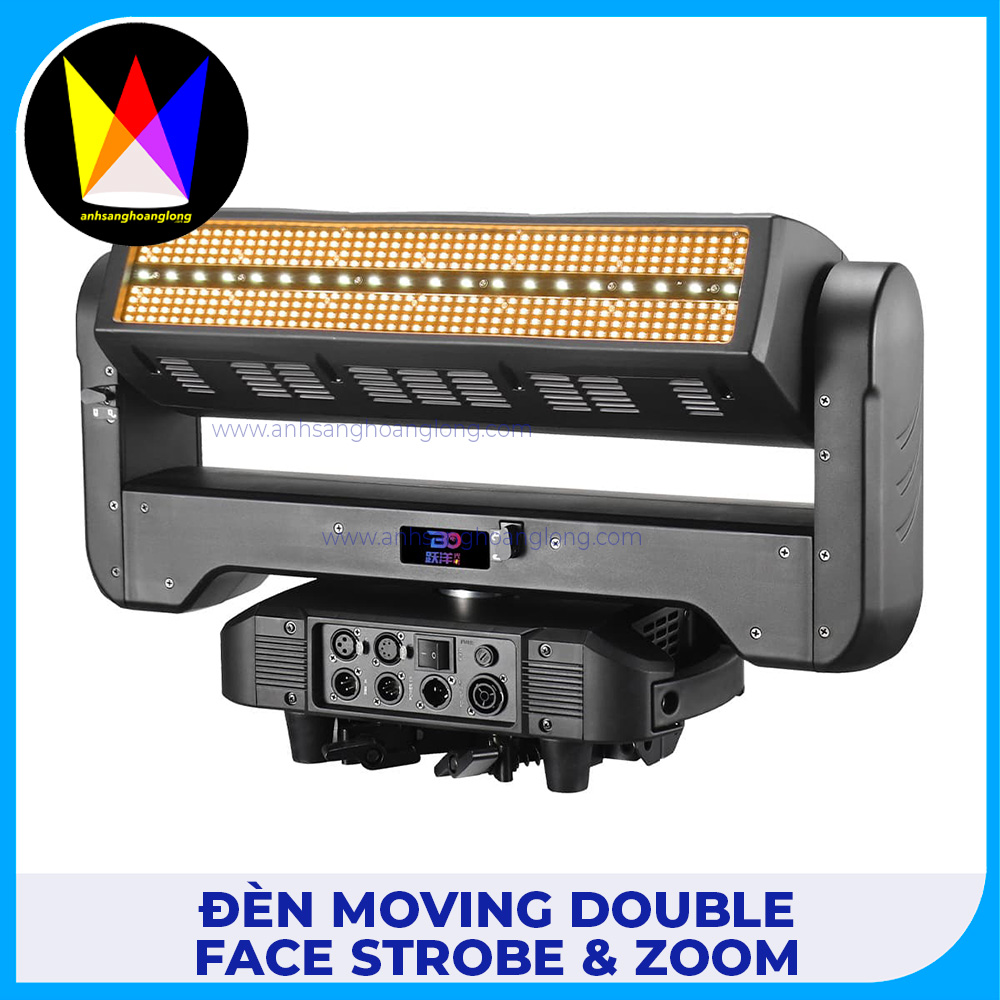 Đèn Moving Double Face Strobe & Zoom