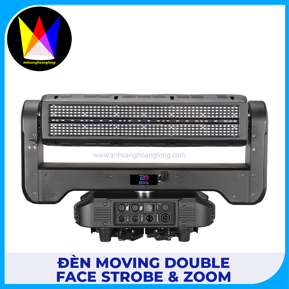 Đèn Moving Double Face Strobe & Zoom