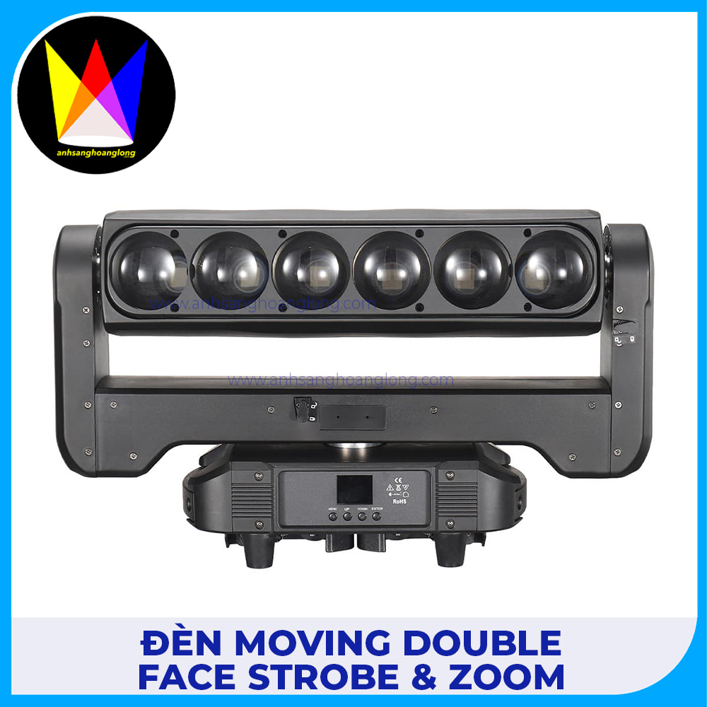 Đèn Moving Double Face Strobe & Zoom