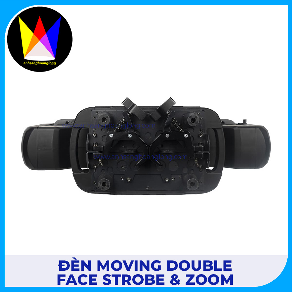 Đèn Moving Double Face Strobe & Zoom