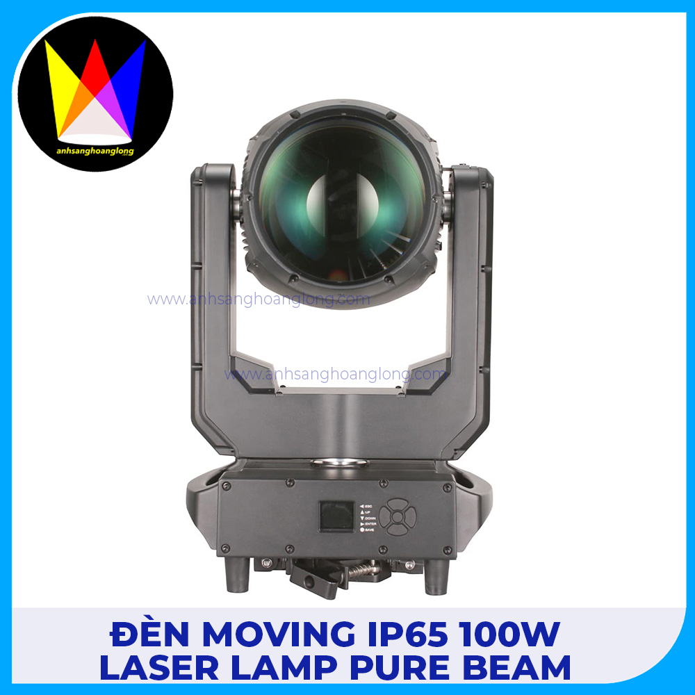 Đèn Moving IP65 100W Laser Lamp Pure Beam