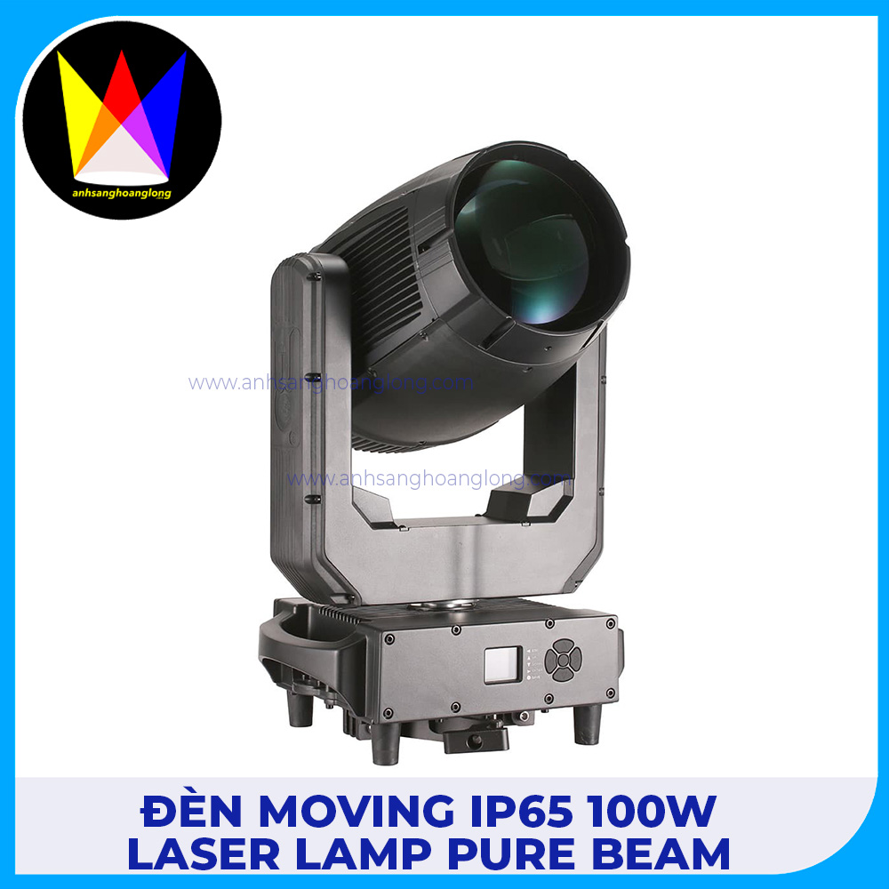Đèn Moving IP65 100W Laser Lamp Pure Beam