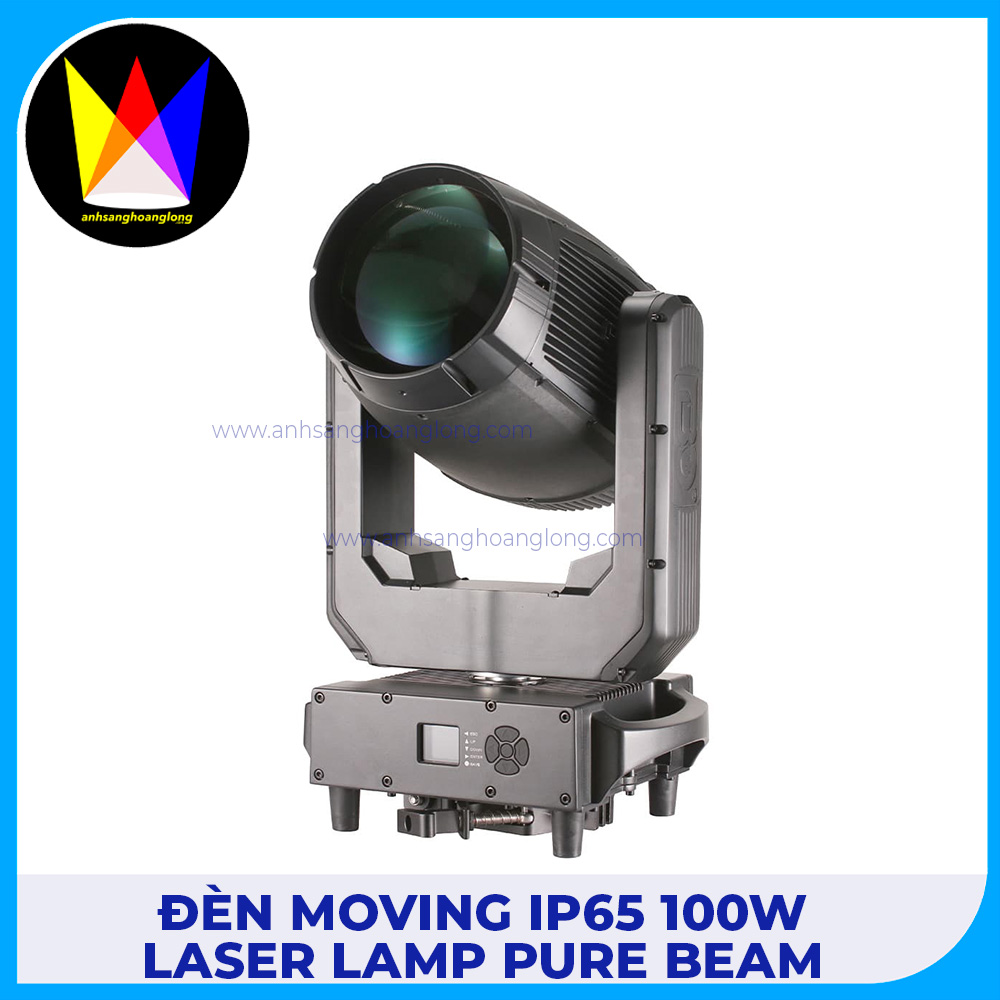 Đèn Moving IP65 100W Laser Lamp Pure Beam