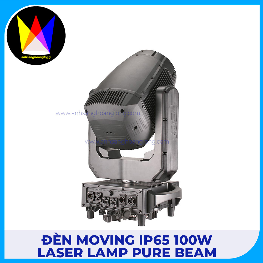 Đèn Moving IP65 100W Laser Lamp Pure Beam