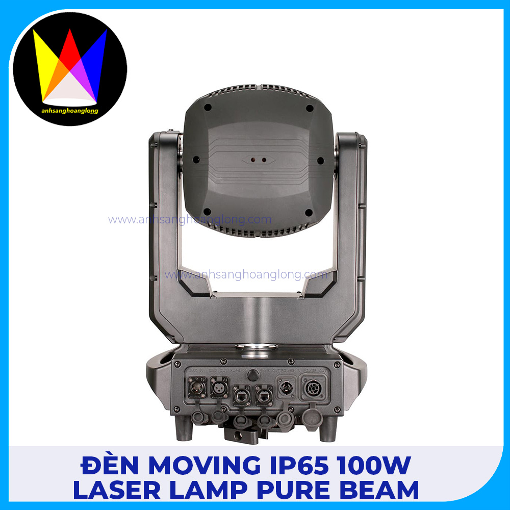 Đèn Moving IP65 100W Laser Lamp Pure Beam