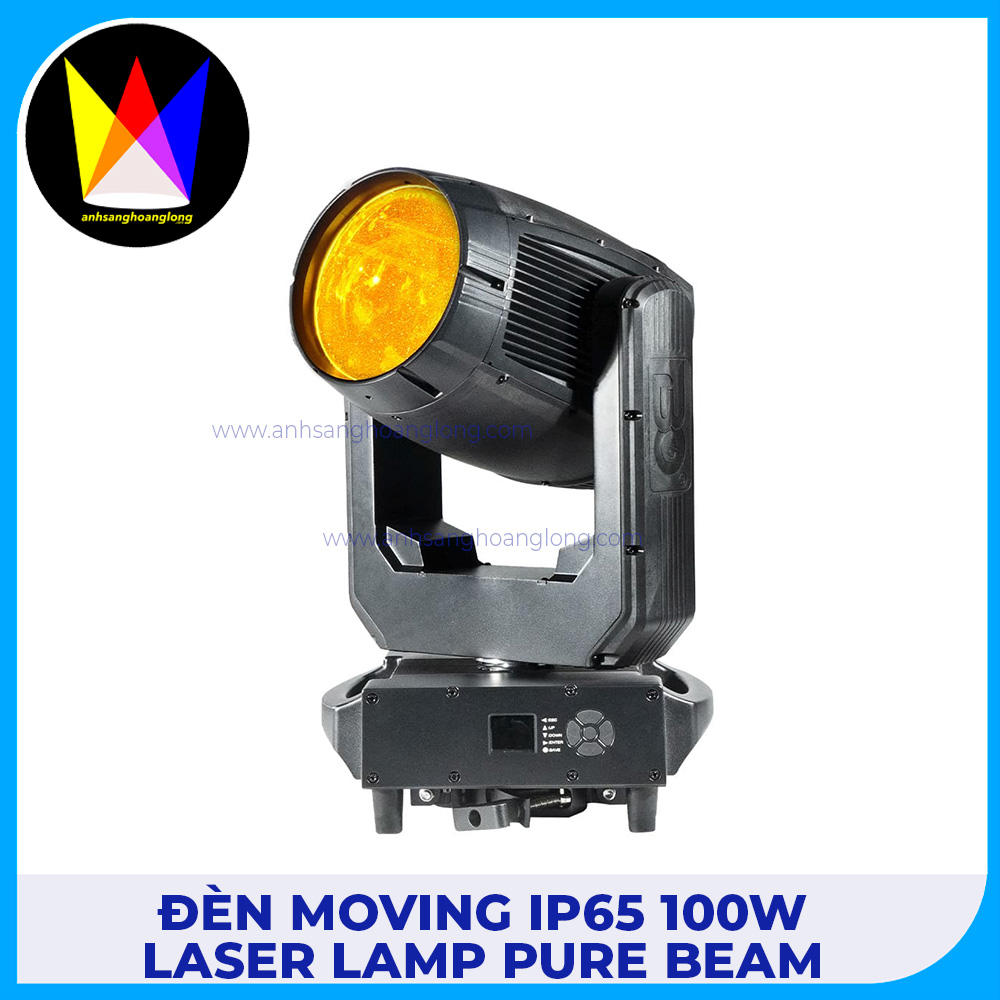 Đèn Moving IP65 100W Laser Lamp Pure Beam