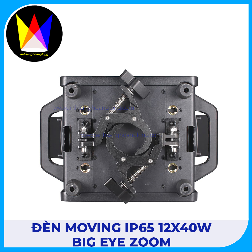Đèn Moving IP65 12x40W Big Eye Zoom