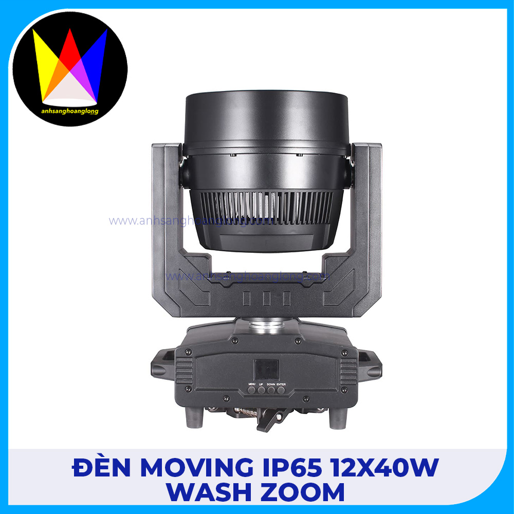Đèn Moving IP65 12x40W WASH Zoom