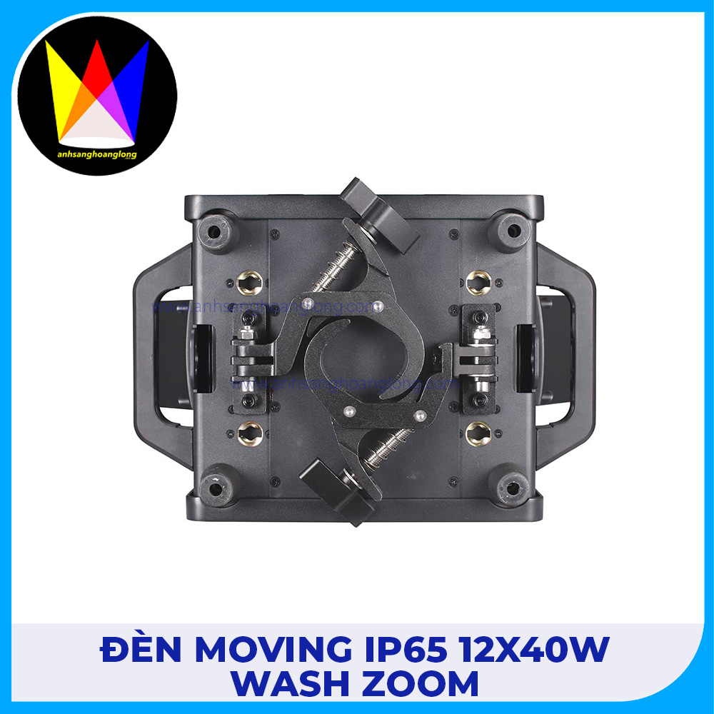 Đèn Moving IP65 12x40W WASH Zoom