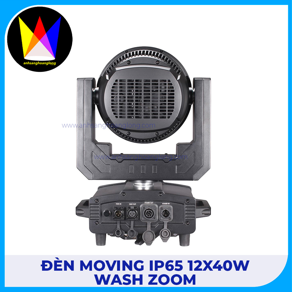 Đèn Moving IP65 12x40W WASH Zoom