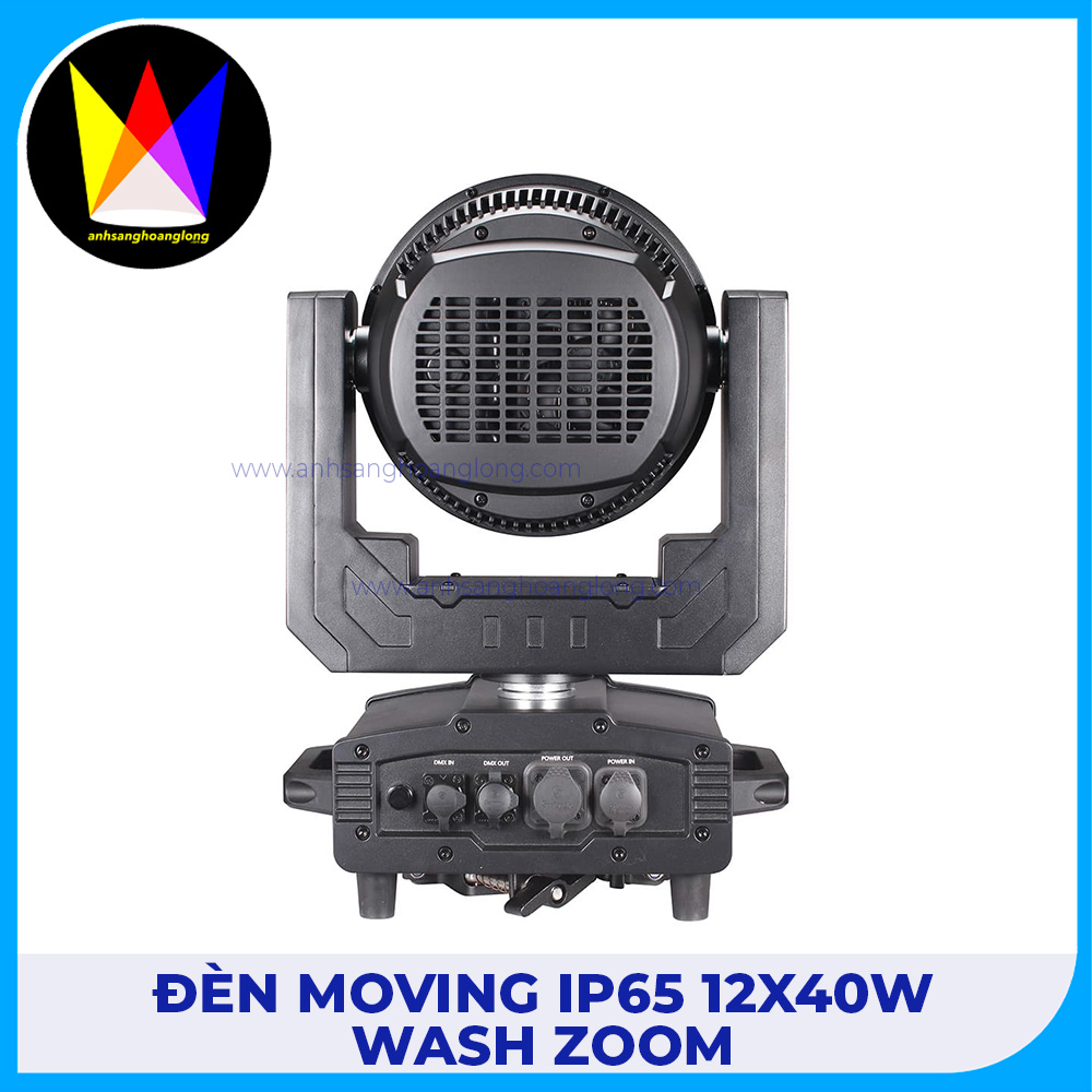 Đèn Moving IP65 12x40W WASH Zoom