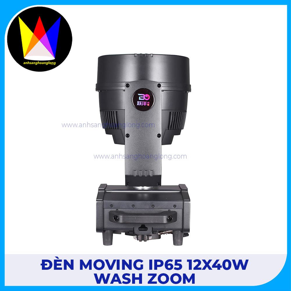 Đèn Moving IP65 12x40W WASH Zoom
