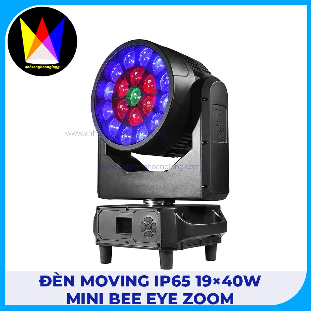 Đèn Moving IP65 19×40W MINI Bee Eye Zoom