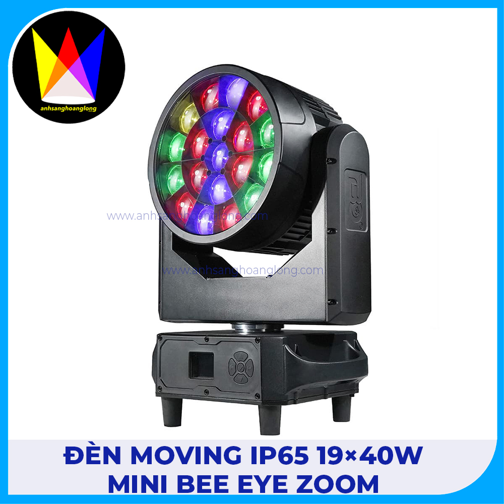 Đèn Moving IP65 19×40W MINI Bee Eye Zoom