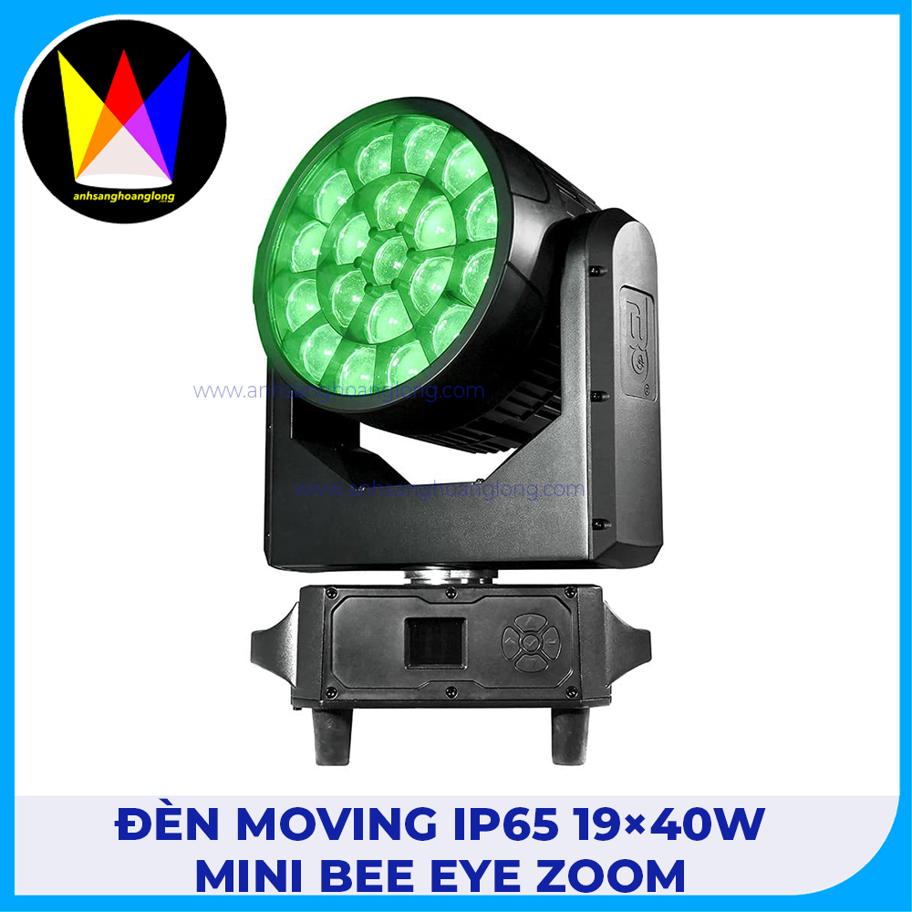 Đèn Moving IP65 19×40W MINI Bee Eye Zoom