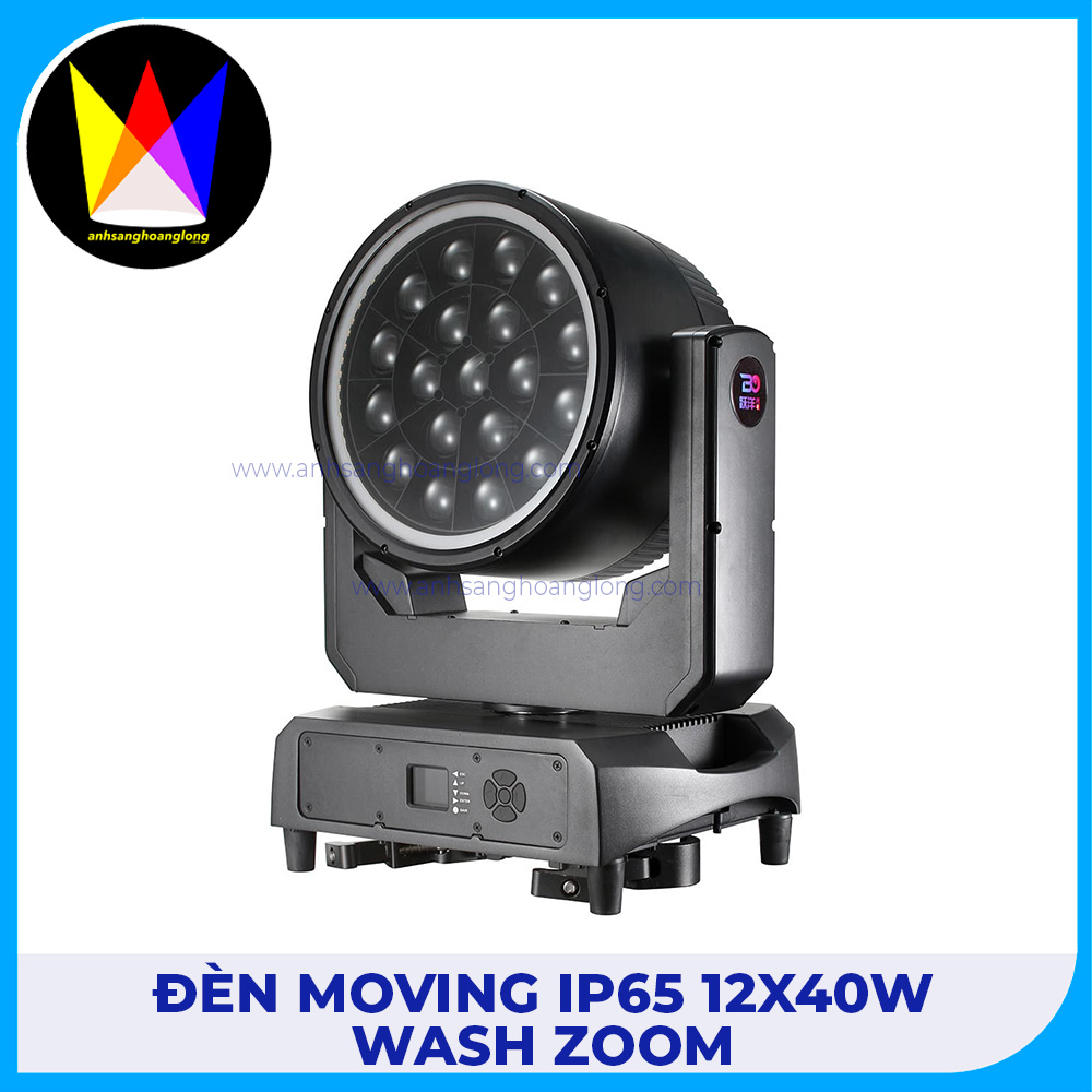 Đèn Moving IP65 19×40W MINI Wash Zoom
