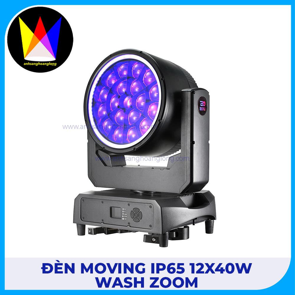 Đèn Moving IP65 19×40W MINI Wash Zoom