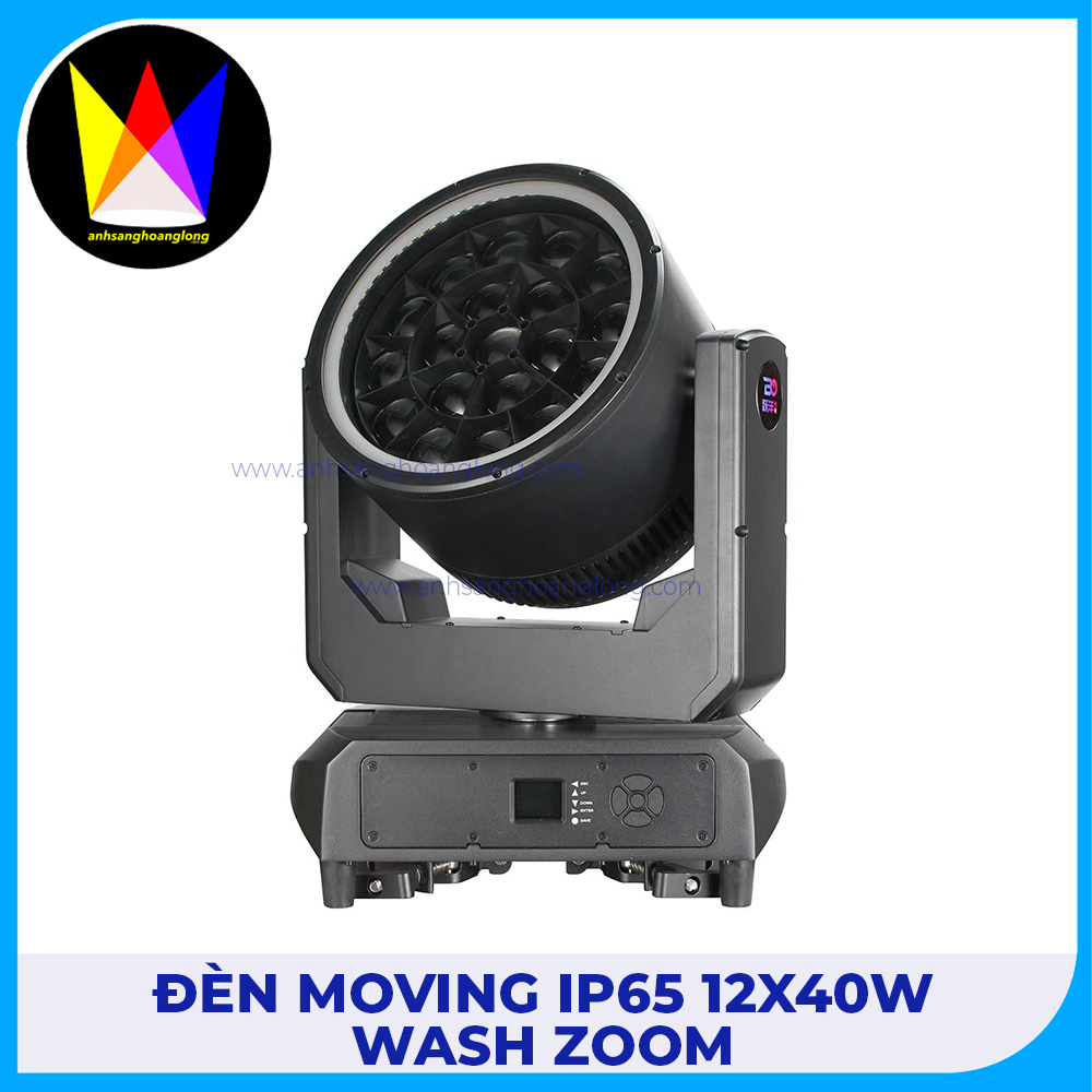 Đèn Moving IP65 19×40W MINI Wash Zoom