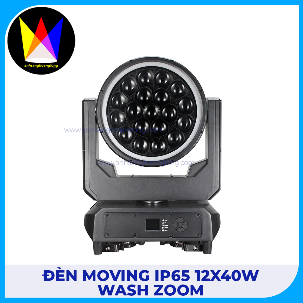 Đèn Moving IP65 19×40W MINI Wash Zoom