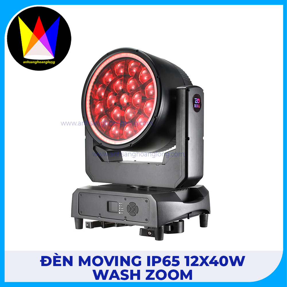Đèn Moving IP65 19×40W MINI Wash Zoom