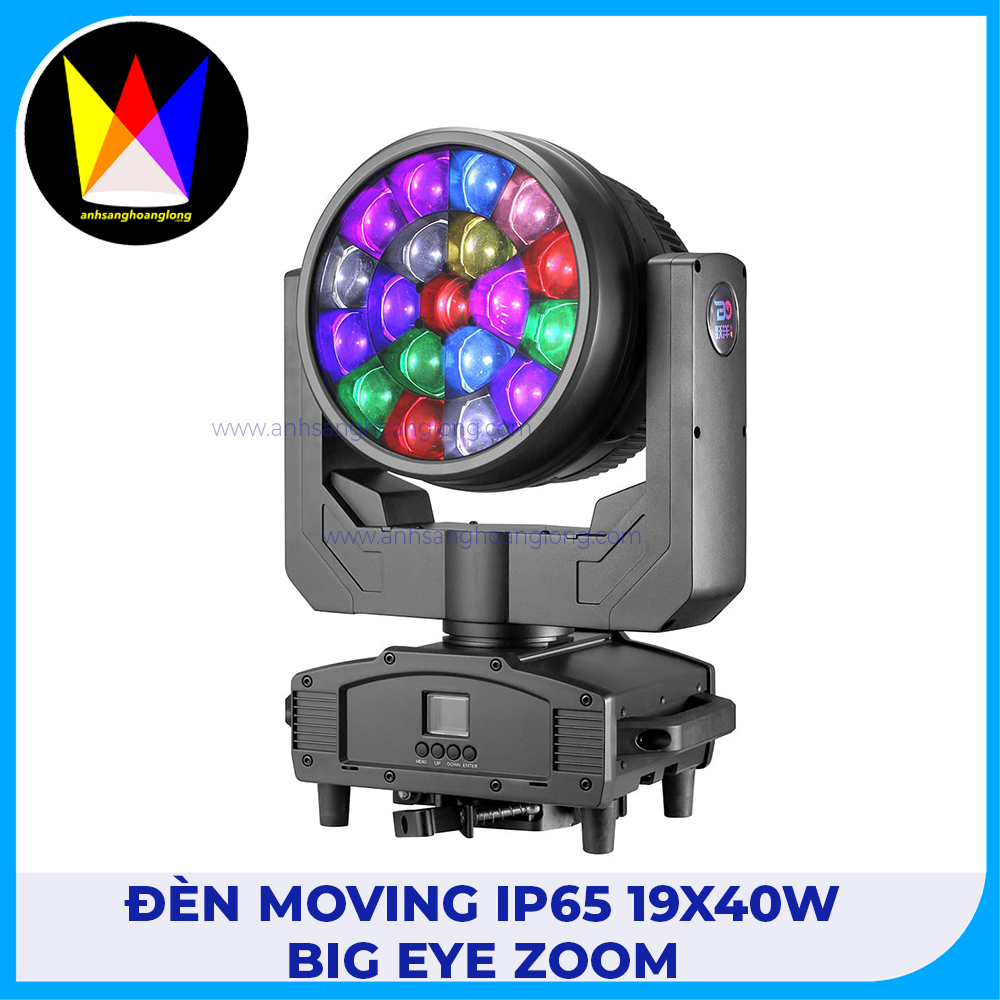 Đèn Moving IP65 19x40W Big Eye Zoom