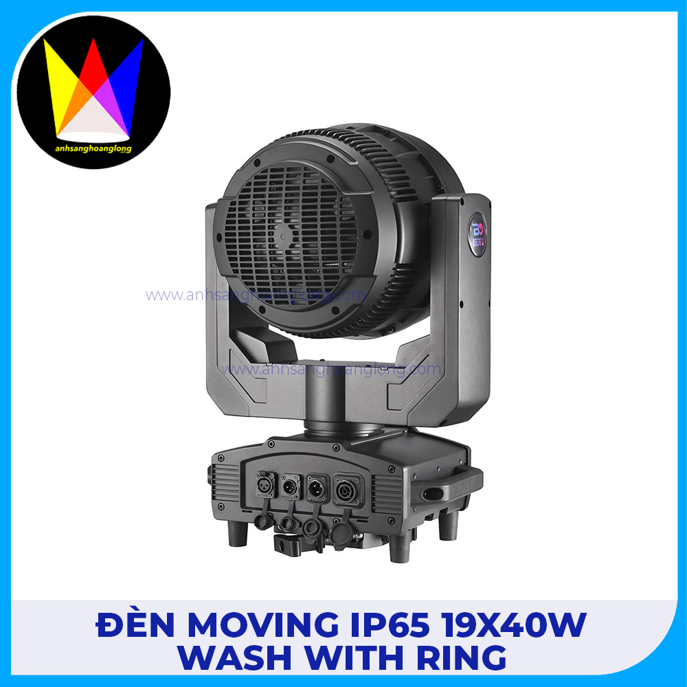 Đèn Moving IP65 19x40W Wash With Ring